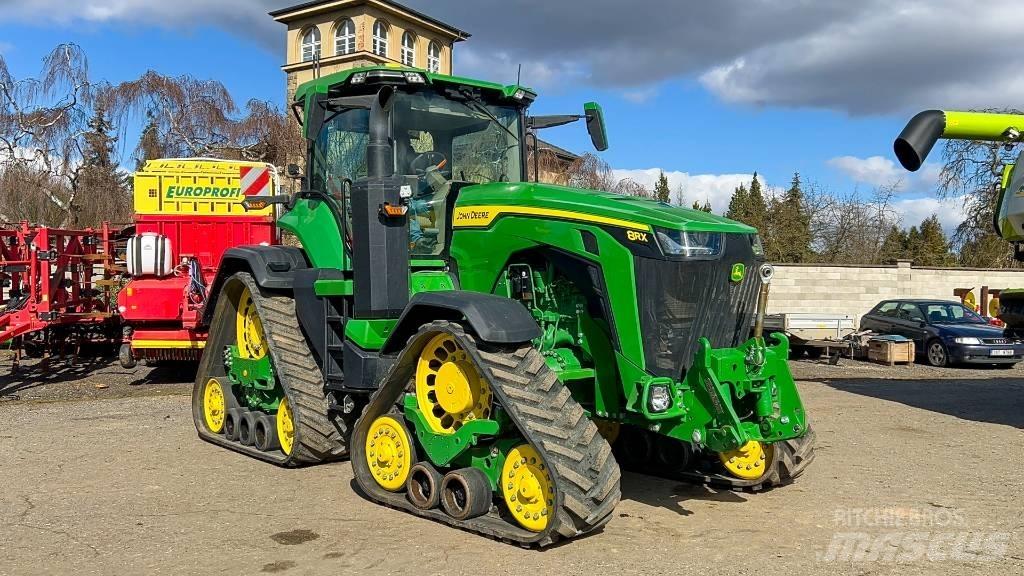 John Deere 8RX410 Tractoare