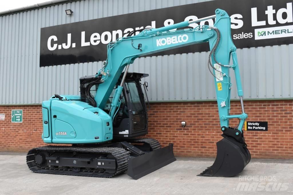 Kobelco SK75SR-7 Excavatoare 7t - 12t