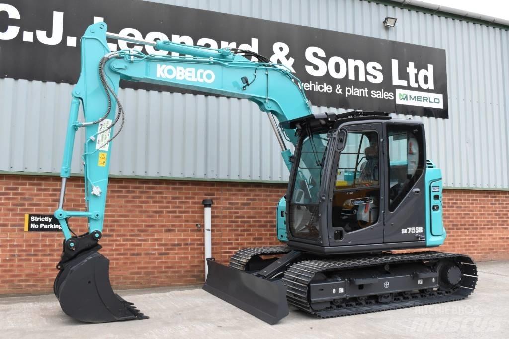 Kobelco SK75SR-7 Excavatoare 7t - 12t