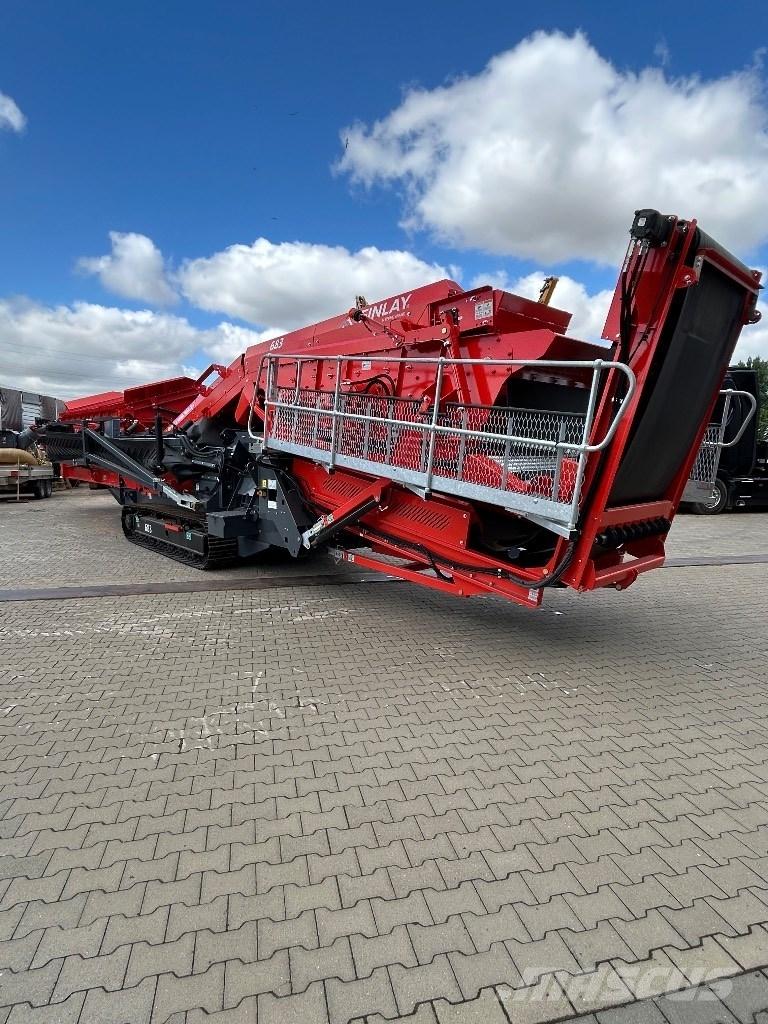 Finlay 683 Dispozitive mobile de cernut