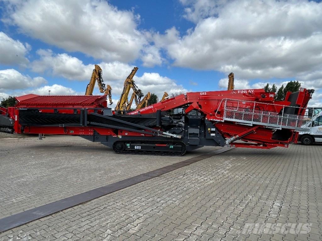 Finlay 683 Dispozitive mobile de cernut