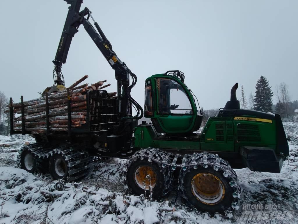 John Deere 1110G Transportoare