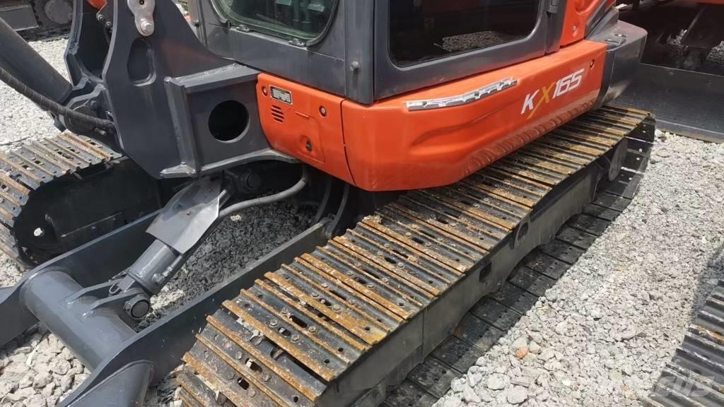 Kubota KX165 Excavatoare pe șenile
