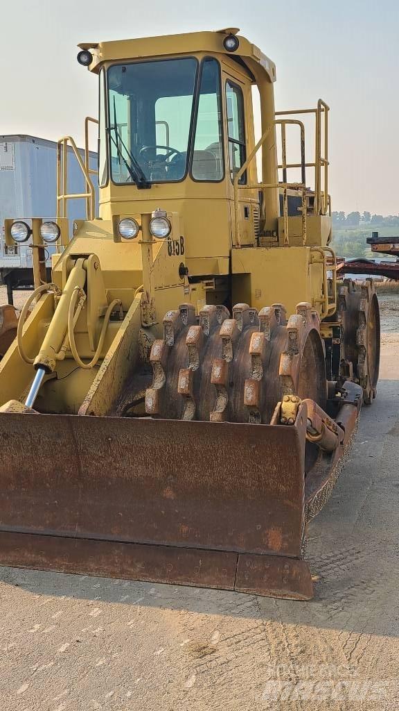 CAT 815 B Compactoare sol