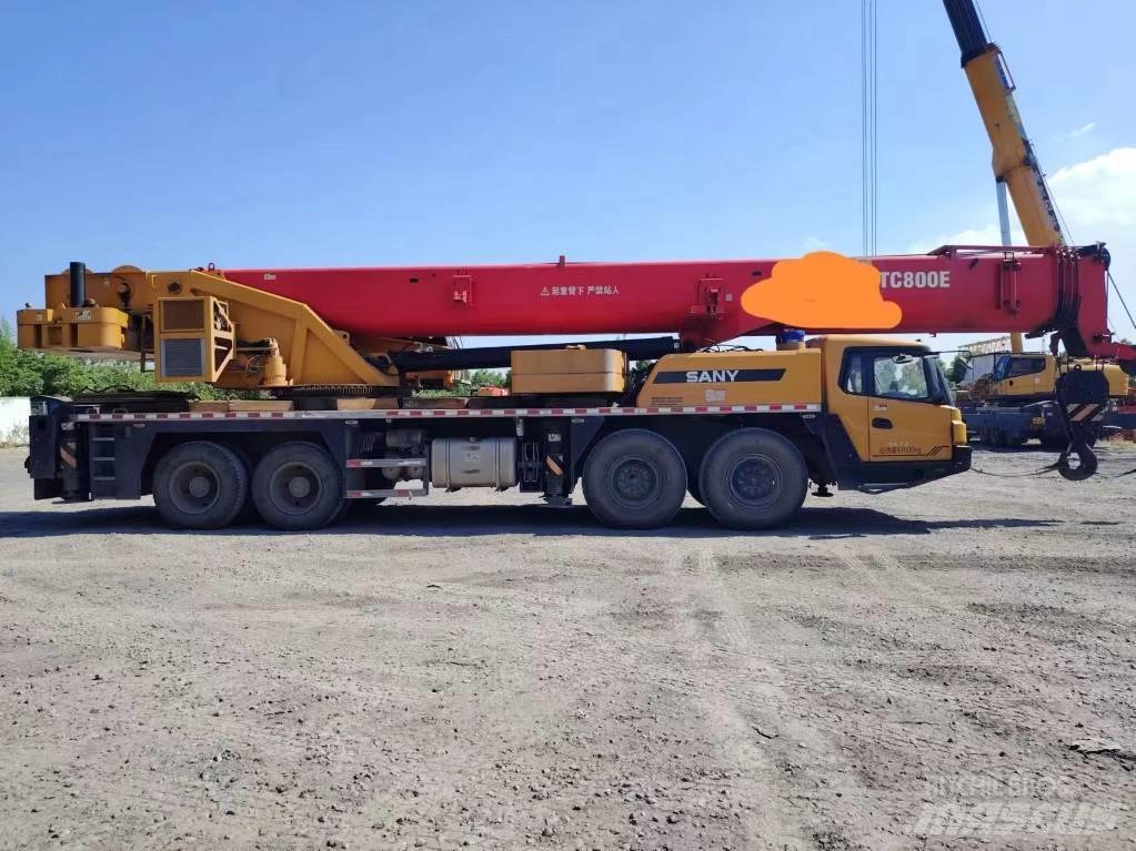 Sany STC800E5 Macara pentru orice teren