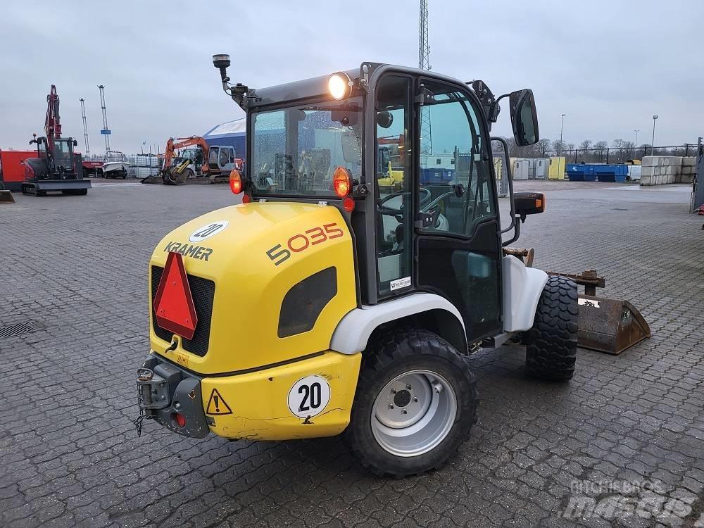 Kramer 5035 Incarcator pe pneuri