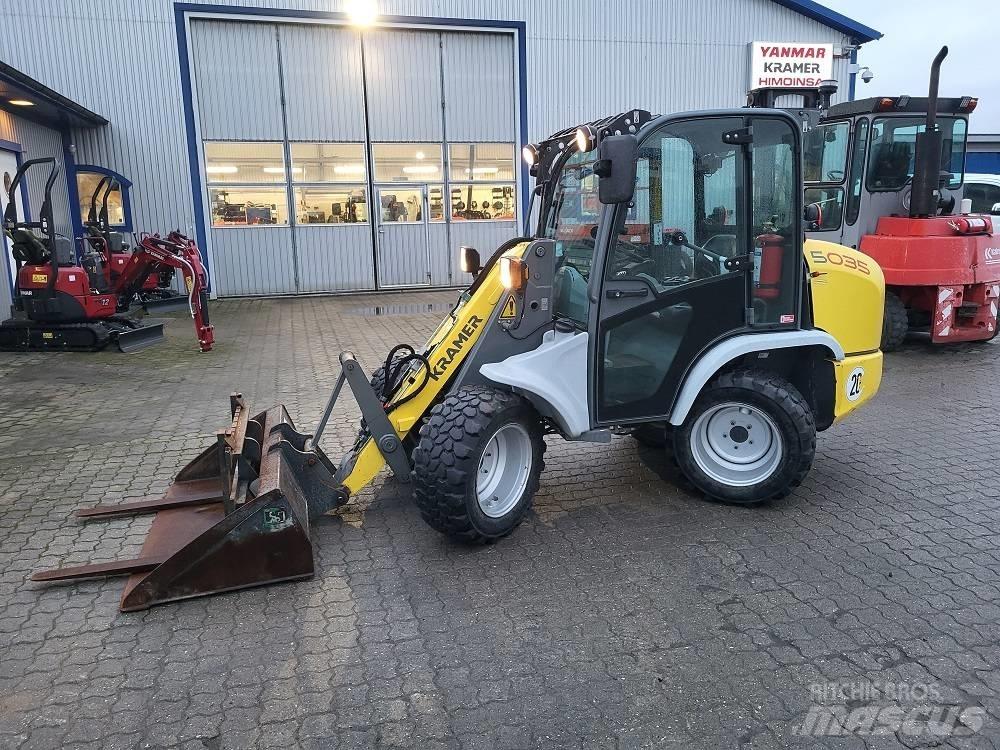 Kramer 5035 Incarcator pe pneuri