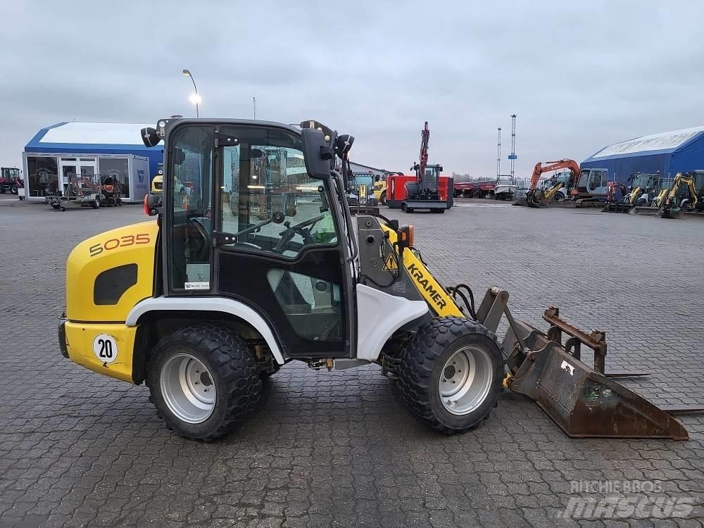 Kramer 5035 Incarcator pe pneuri