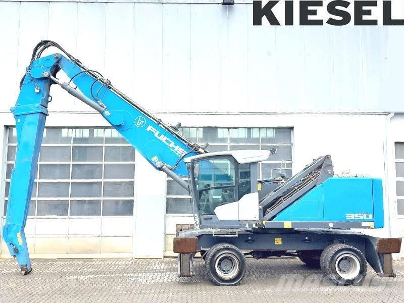 Fuchs MHL 350 F FQC Paleta de manipulare