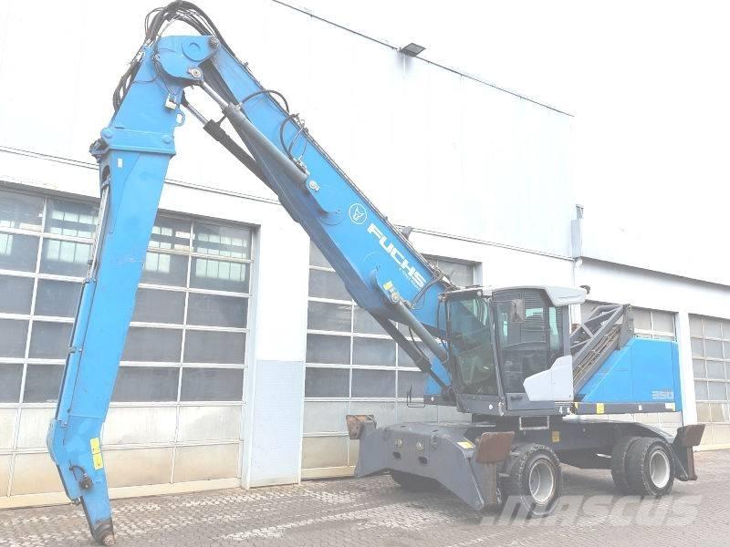 Fuchs MHL 350 F FQC Paleta de manipulare