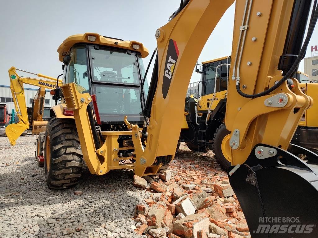 CAT 420 F Buldoexcavatoare