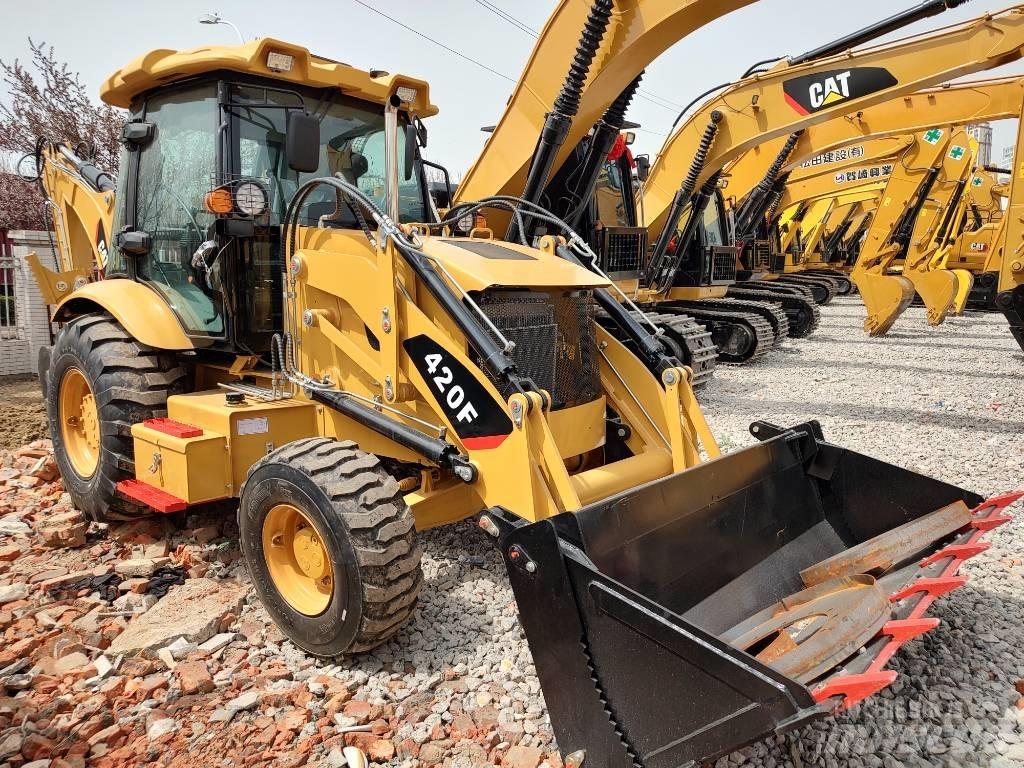 CAT 420 F Buldoexcavatoare