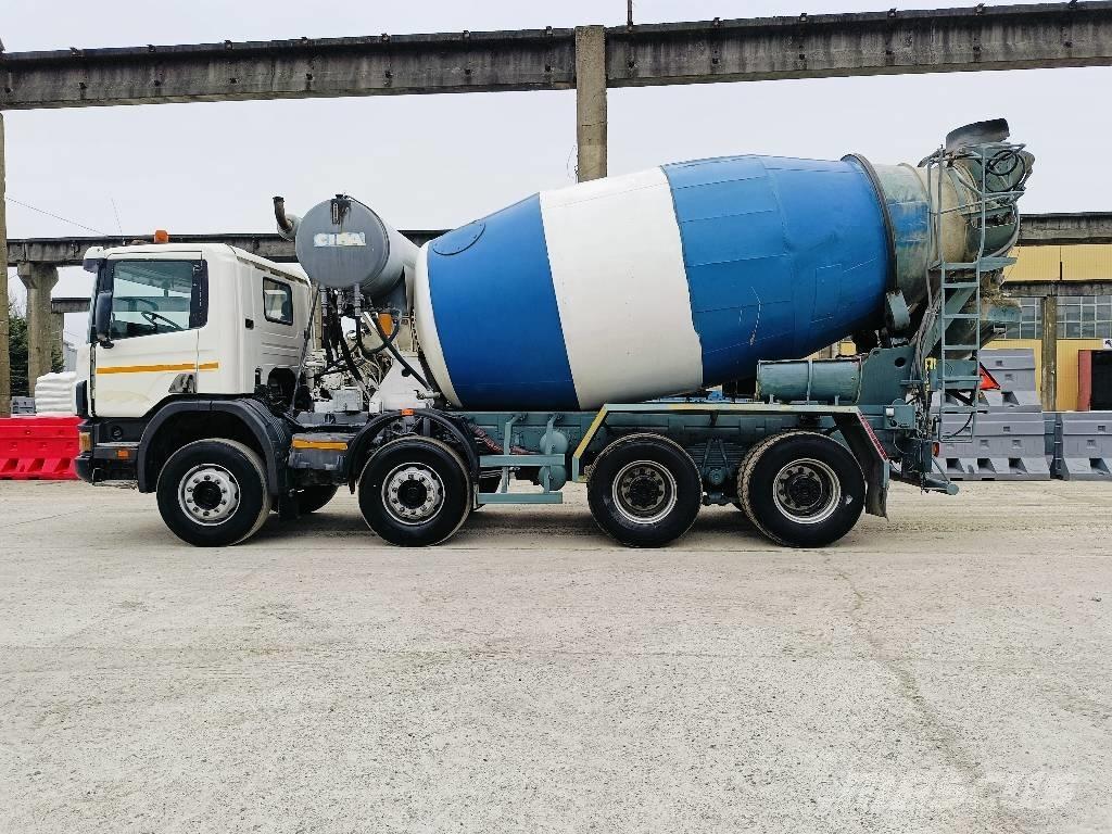 Scania 114 CB 8X4 Mixere beton/mortar