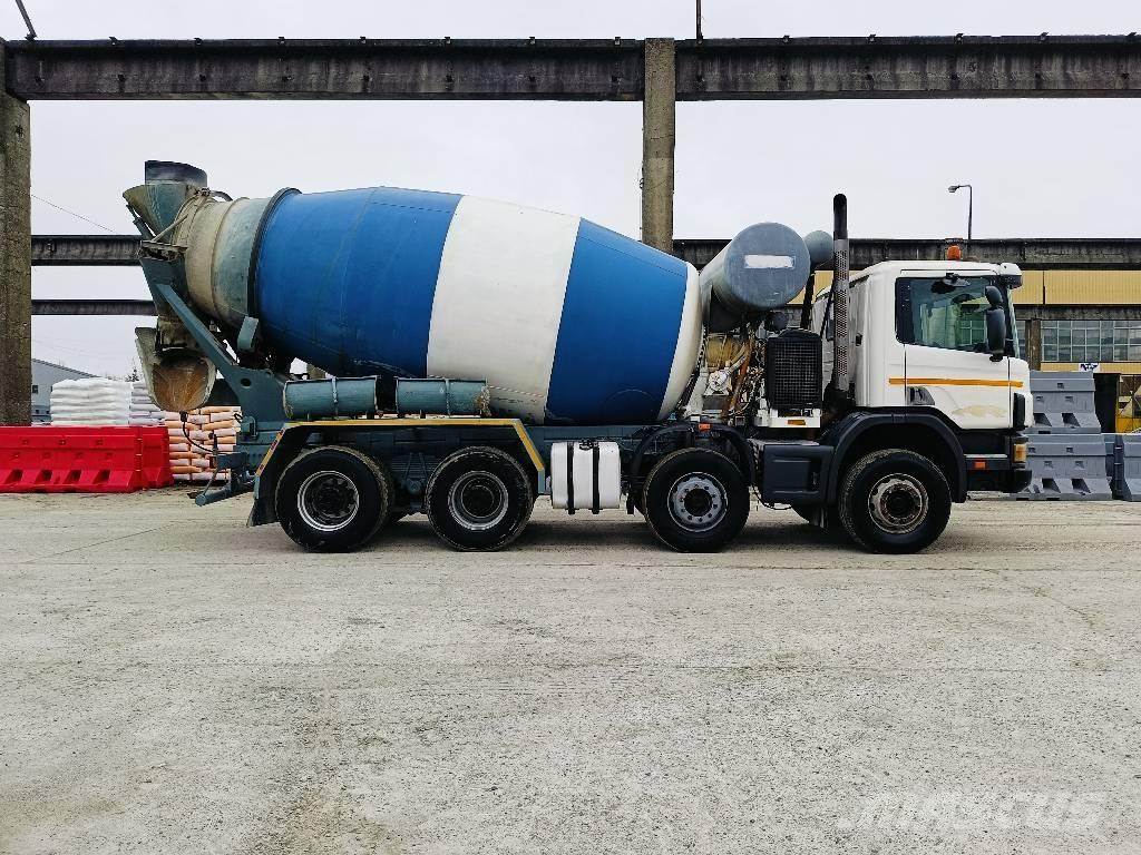 Scania 114 CB 8X4 Mixere beton/mortar
