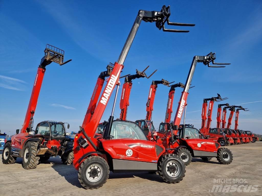 Manitou MT 625 H Stivuitoare telescopice