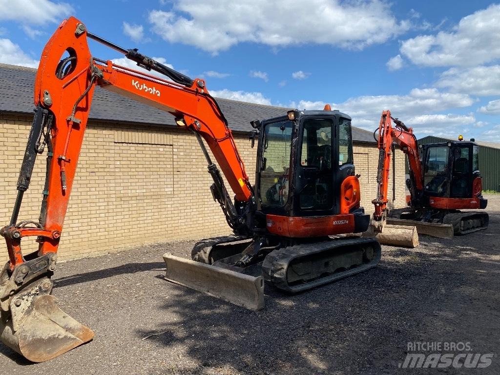 Kubota Kx057 Mini excavatoare < 7t
