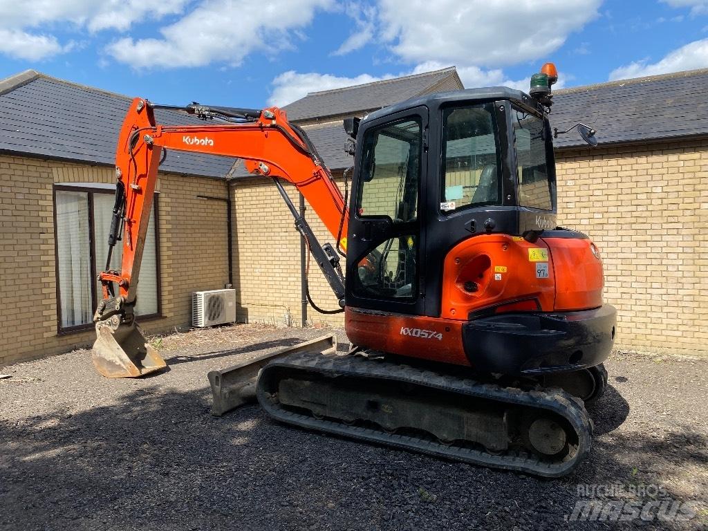 Kubota Kx057 Mini excavatoare < 7t