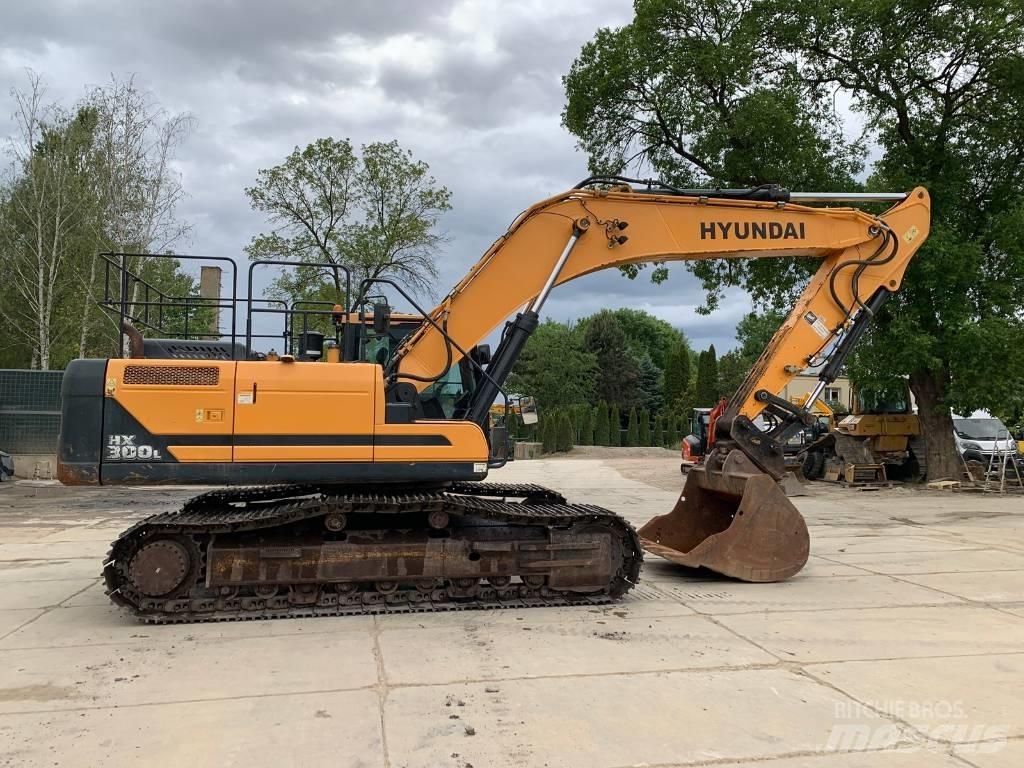 Hyundai HX 300 L Excavatoare pe șenile
