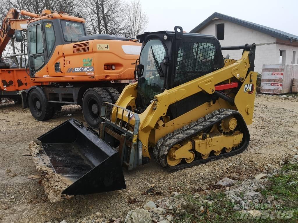 CAT 259 D XPS Mini incarcatoare