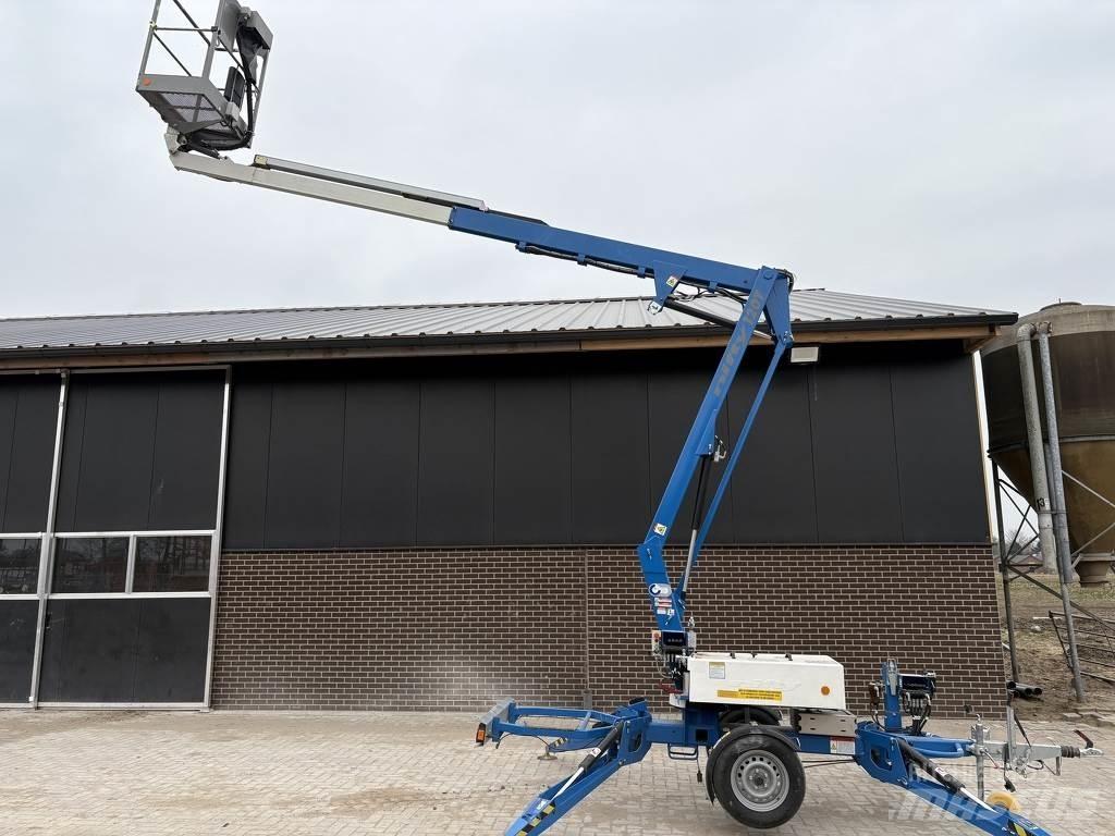Niftylift 120t Platforme aeriene montate pe remorca