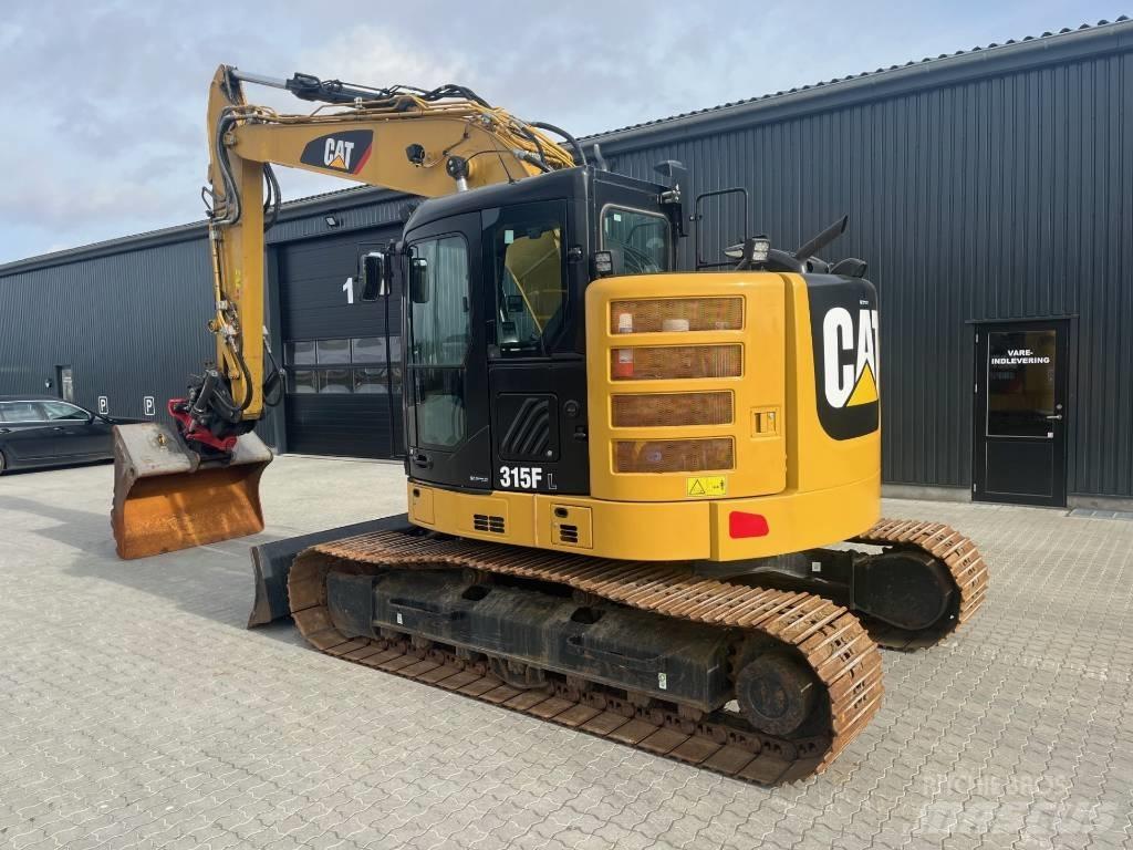 CAT 315 FL Excavatoare pe șenile

