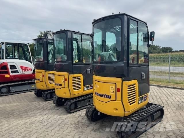 Komatsu PC 16 Mini excavatoare < 7t