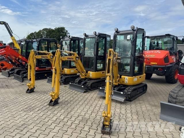 Komatsu PC 16 Mini excavatoare < 7t