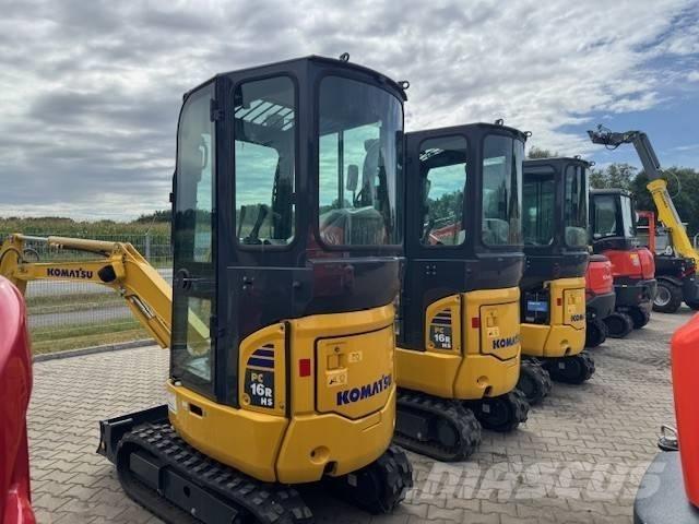 Komatsu PC 16 Mini excavatoare < 7t