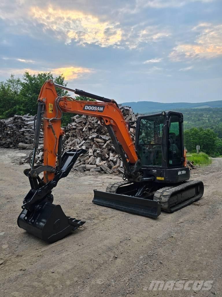 Doosan DX 50 Z Mini excavatoare < 7t
