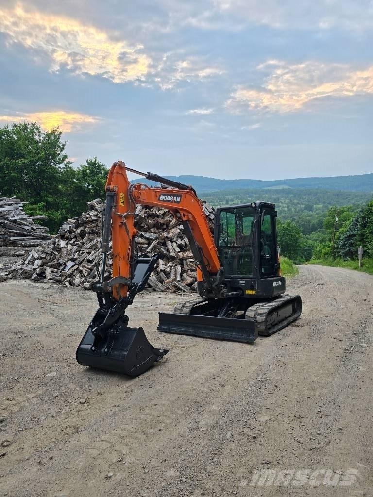 Doosan DX 50 Z Mini excavatoare < 7t