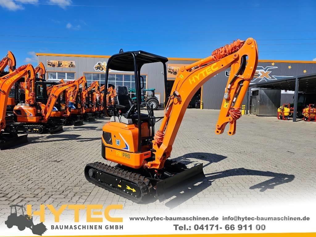 Hytec F18 Pro Mini excavatoare < 7t