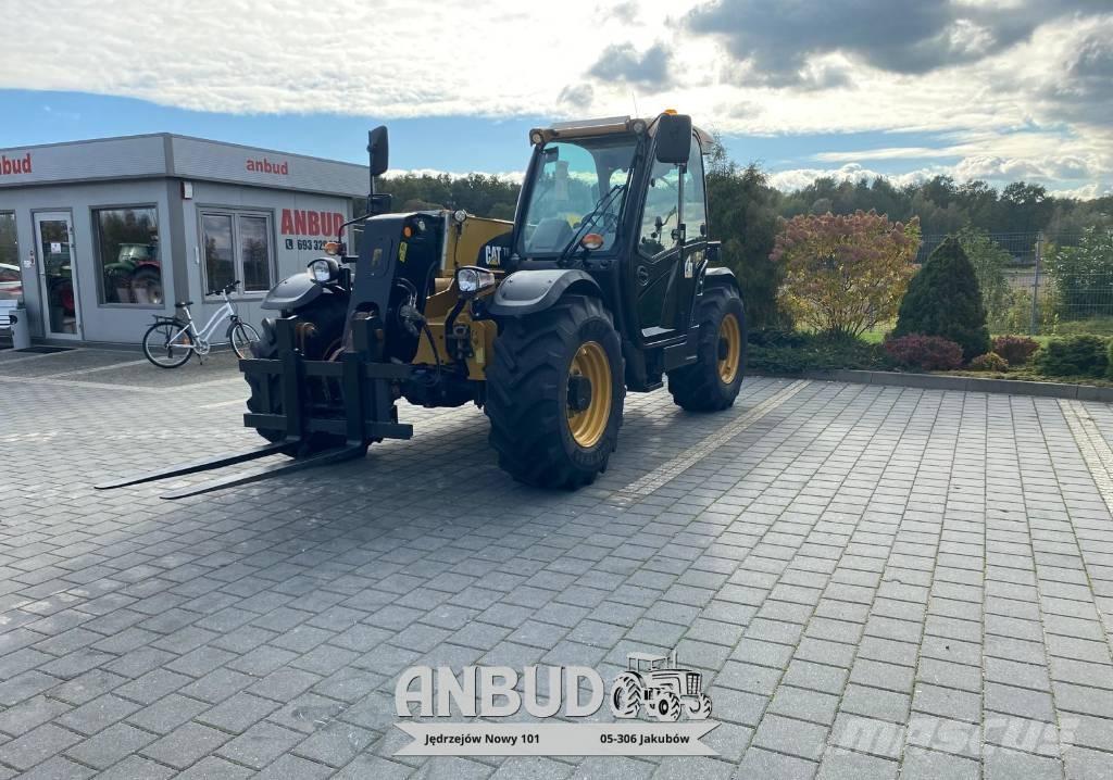 CAT TH 357D Stivuitoare telescopice