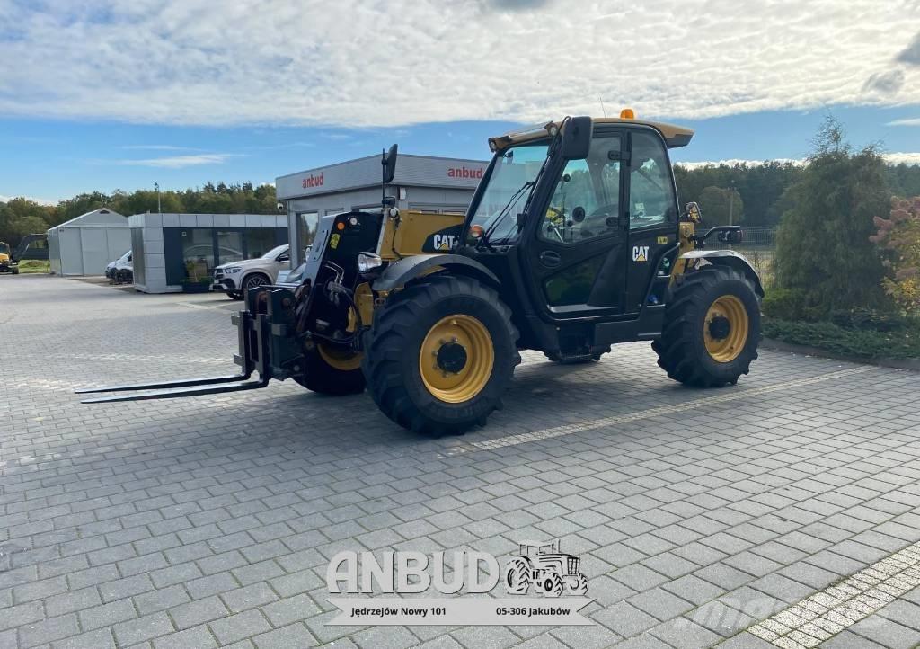 CAT TH 357D Stivuitoare telescopice