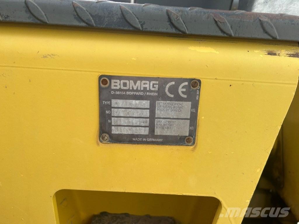 Bomag BW 120 AC-3 Cilindri compactori dubli