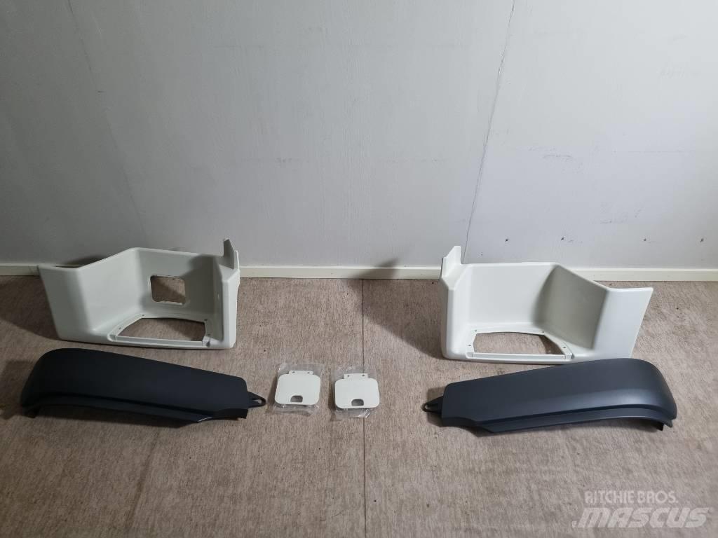 MAN TGX Sasiuri si suspensii