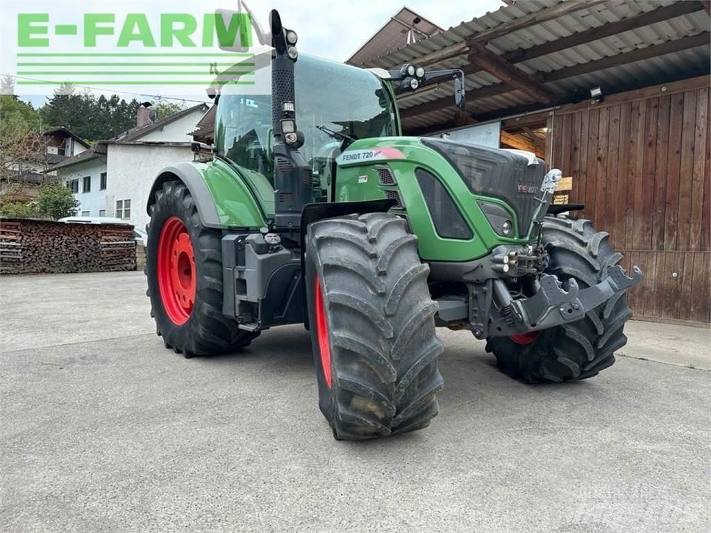 Fendt 720 Vario Tractoare