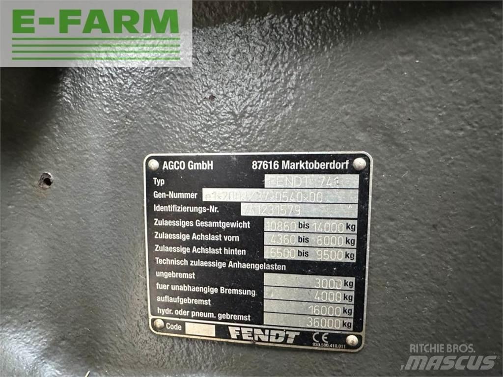Fendt 720 Vario Tractoare