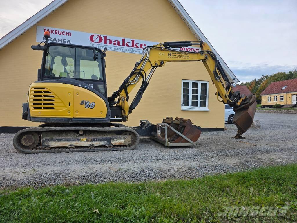 Yanmar SV 60 A Mini excavatoare < 7t