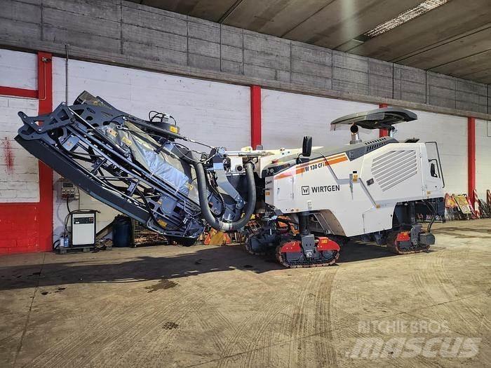 Wirtgen W130CFi Utilaje pentru beton si piatra