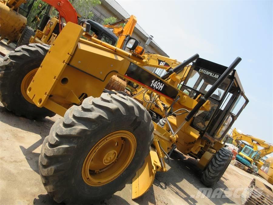 CAT 140 H Gredere