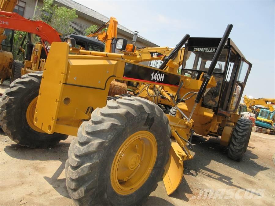CAT 140 H Gredere