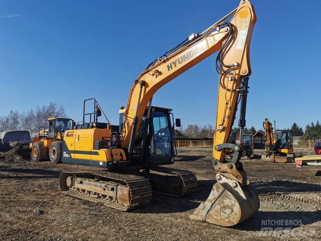 Hyundai HX140 LC Excavatoare pe șenile

