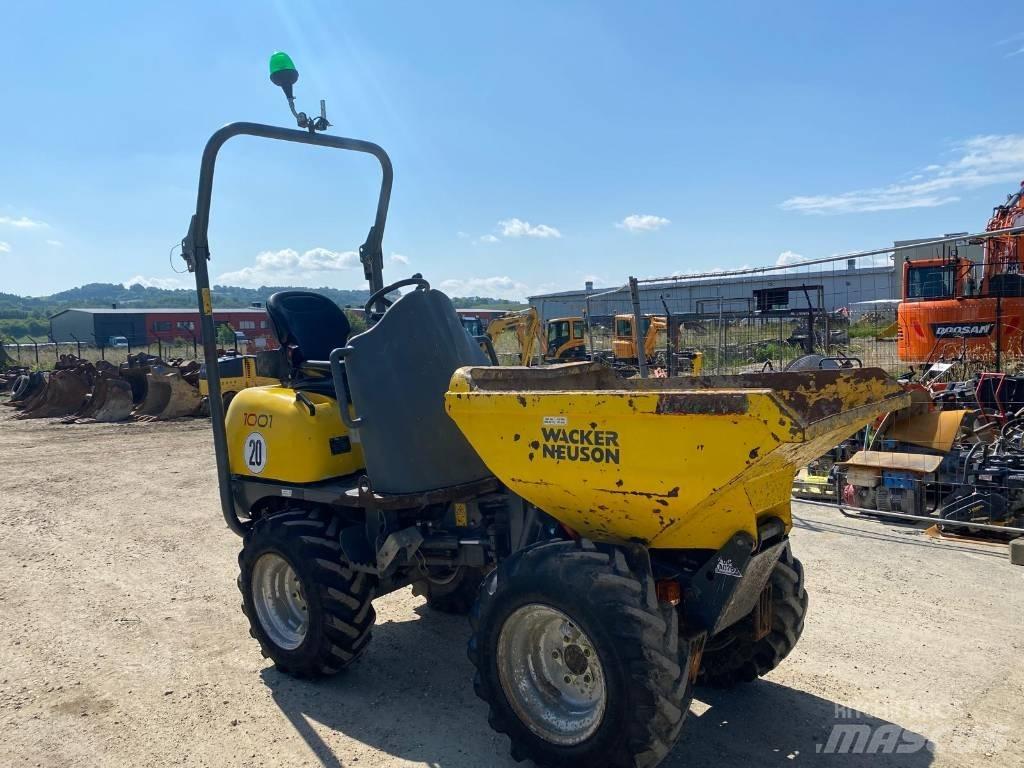 Wacker Neuson 1001 Minitractor de teren