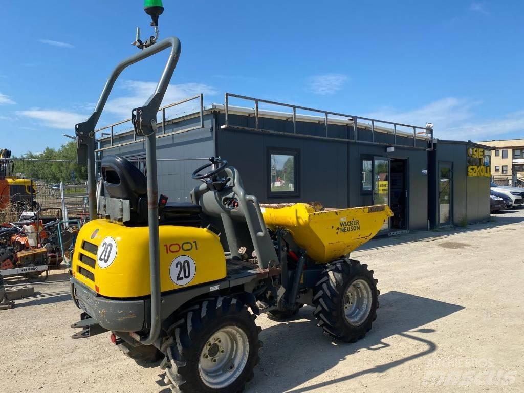 Wacker Neuson 1001 Minitractor de teren