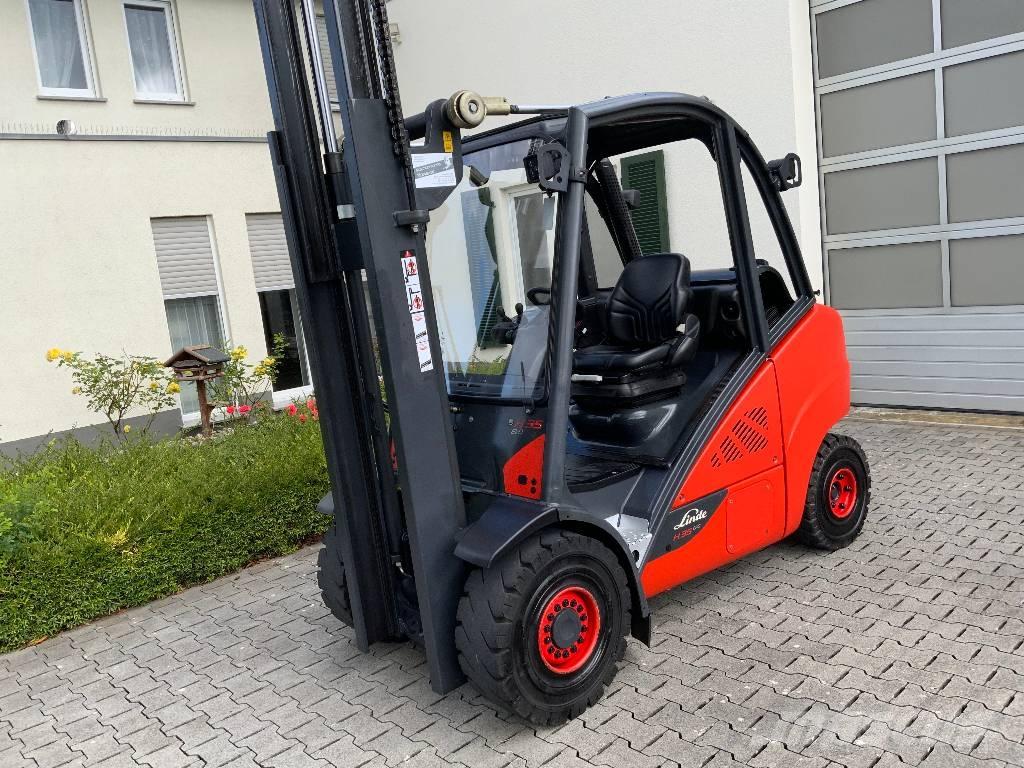 Linde H35T-02 Stivuitor GPL