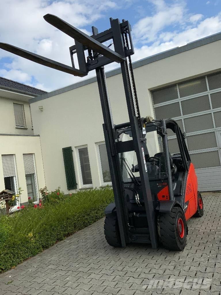 Linde H35T-02 Stivuitor GPL
