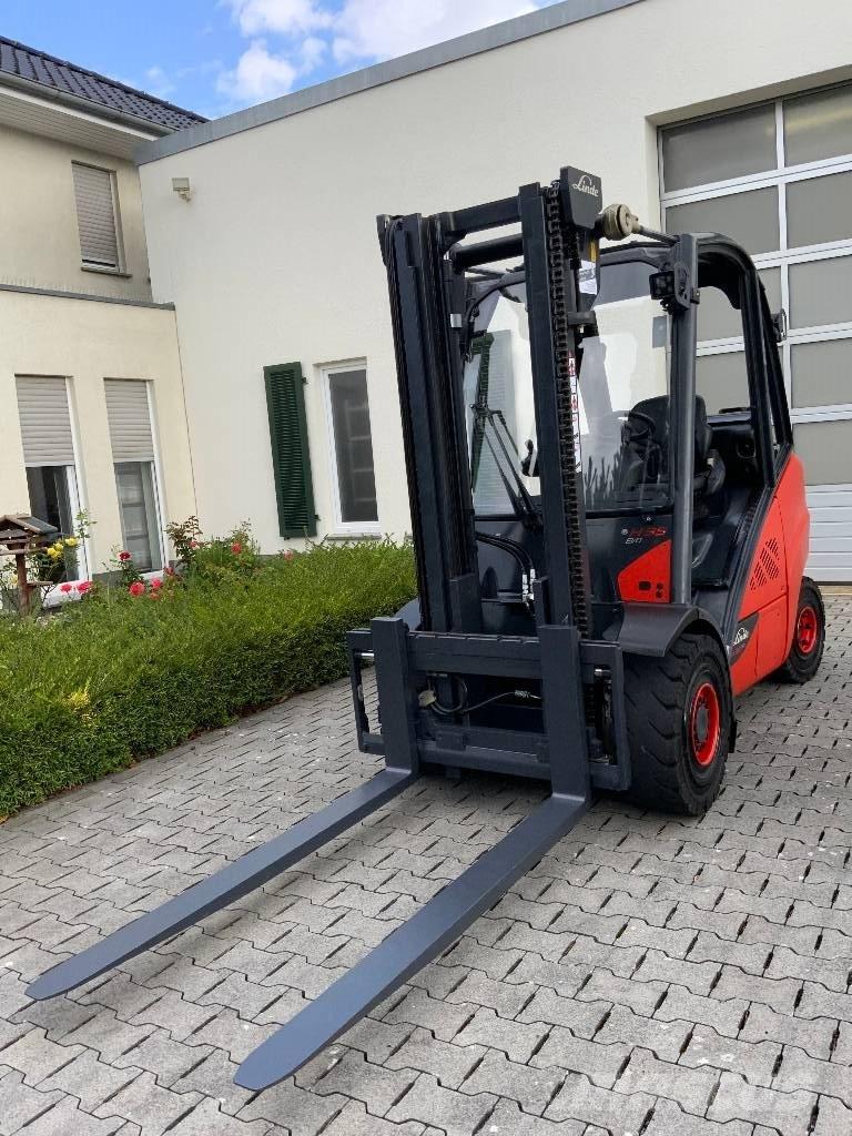 Linde H35T-02 Stivuitor GPL
