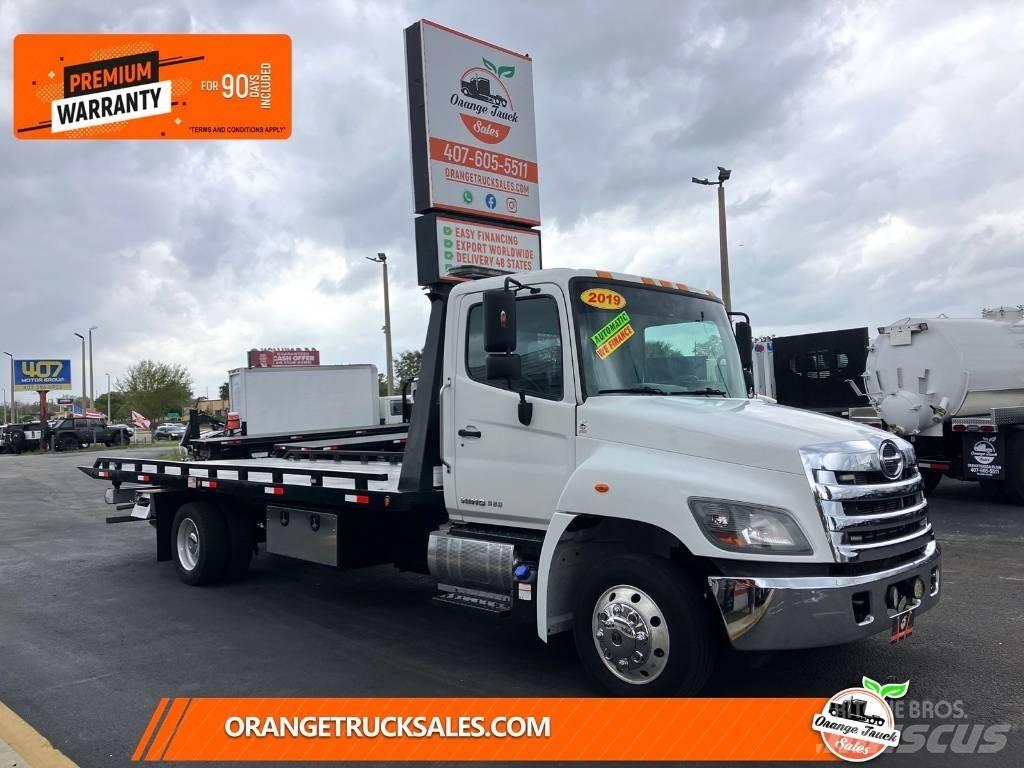 Hino 258 Vehicule de recuperare