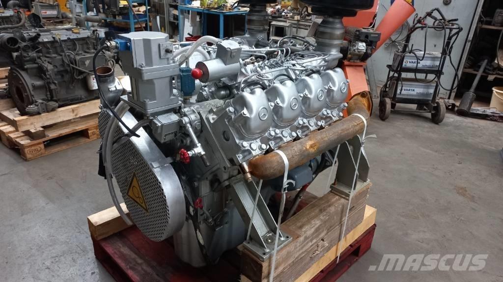 MTU 8V183AA31 Motoare