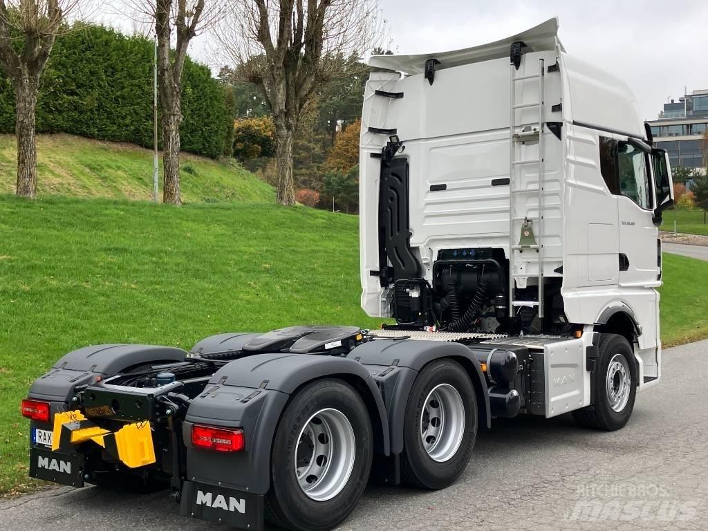 MAN TGX 28.520 Autotractoare
